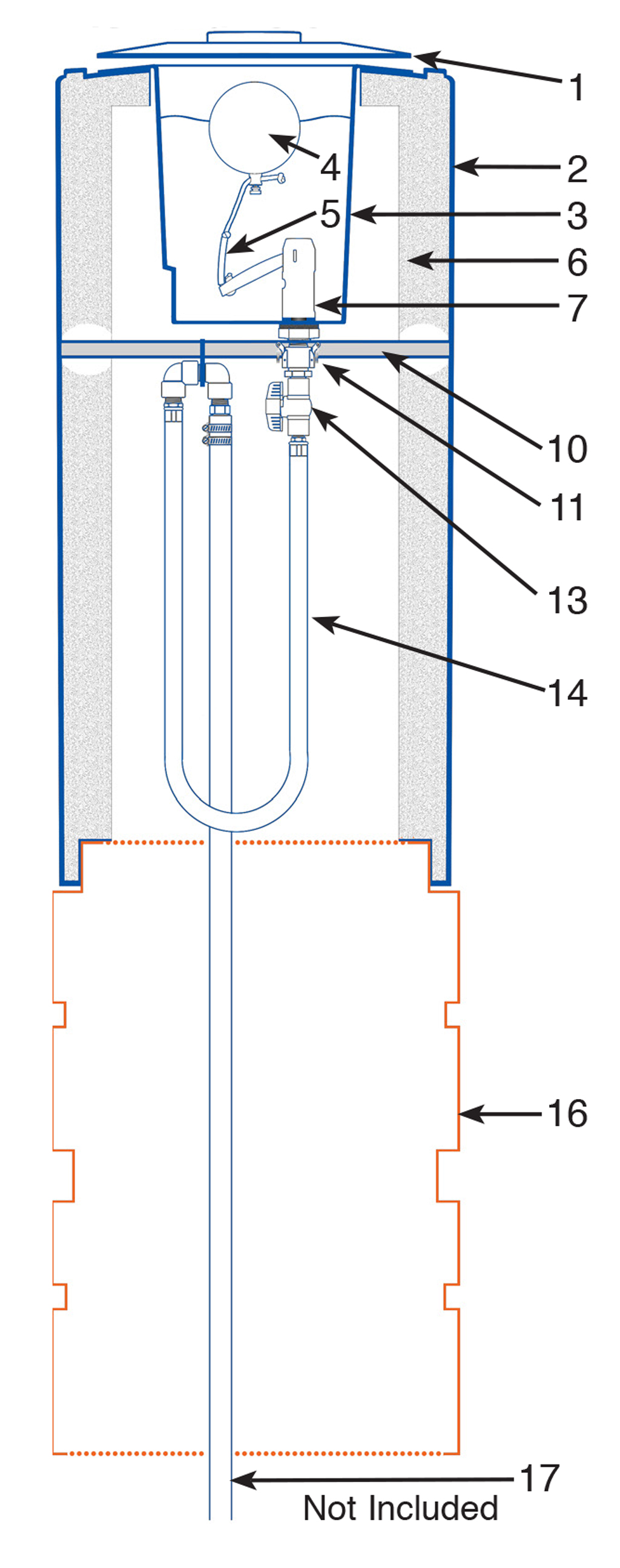 Model SB Float Valve System Cobett Company